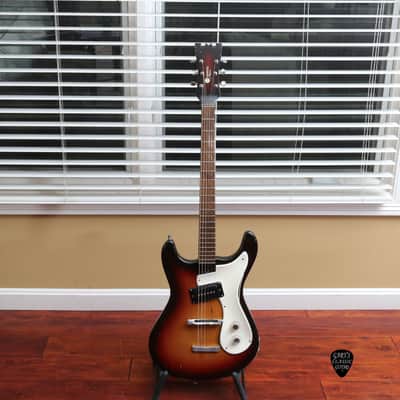 1962 Mosrite  Rare early model  (SKU:MOS0037) image 2