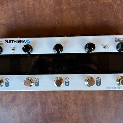 t.c Plethora X5 2018? - White image 1