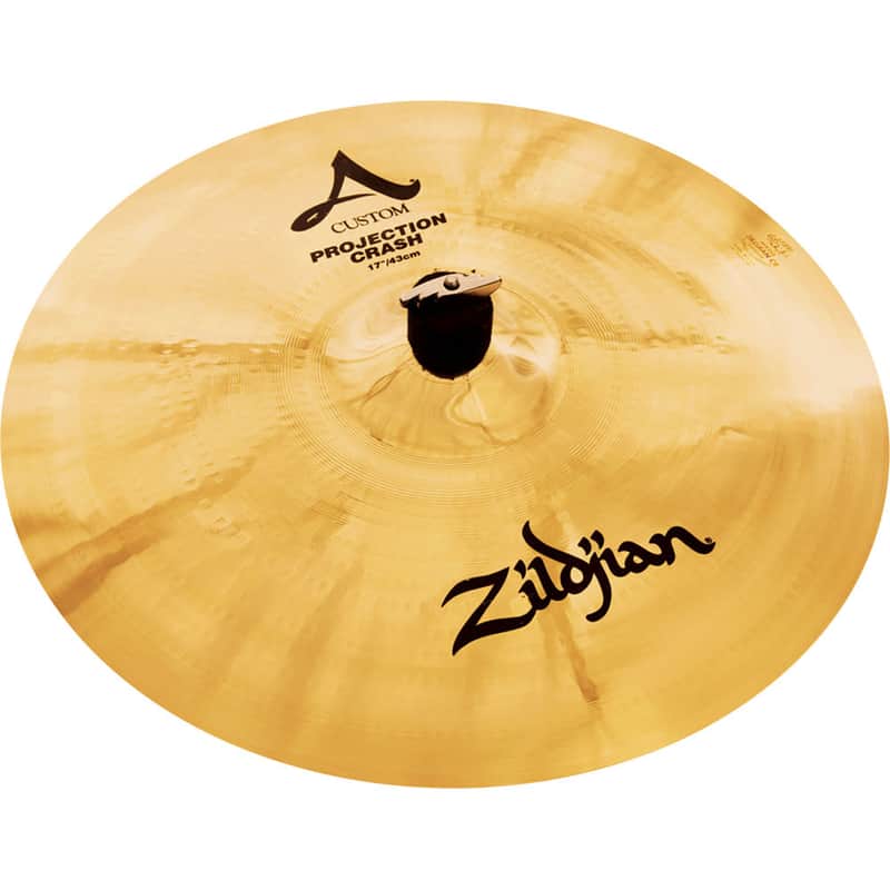 Zildjian 17" A Custom Projection Crash image 1