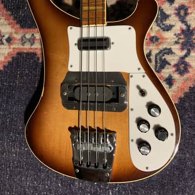Rickenbacker 4003 Bass Ex-Black Crowes 1982 - Autumn Glow image 1