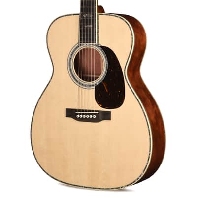 Martin Custom Shop M-45 Style Grand Auditorium High Altitude Swiss Spruce/Quilted Bubinga Natural (Serial #M3058460) image 3