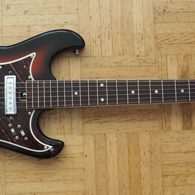 Sakai "Top Twenty/The Cure" ~1970 made in Japan - original case - pro setup, player ready image 13