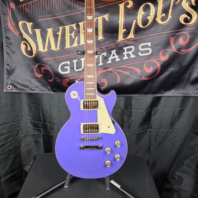 Epiphone Les Paul Standard '60s 2024 - Purple Sparkle *Repaired* image 1