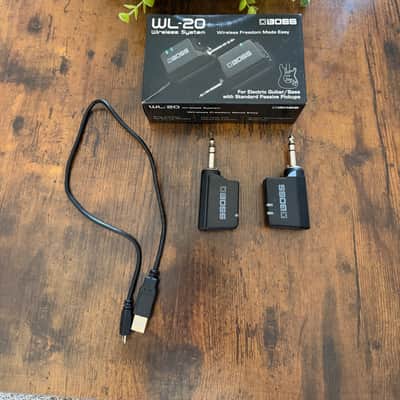 Boss WL-20 Guitar Wireless image 2