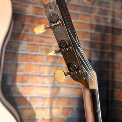 Amazing! Almcrantz Parlor Guitar from 1895! Made in Chicago!! Just Reworked image 6