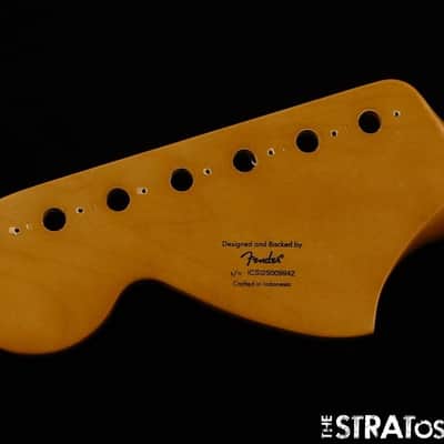 Fender Squier Classic Vibe 70s Strat NECK Stratocaster Guitar LRL Nk, Laurel image 6