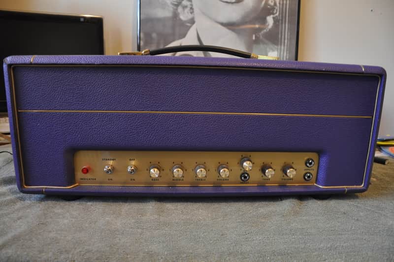 Ceriatone 18 watt marshall clone  Purple image 1