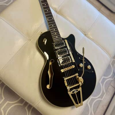 Duesenberg Starplayer TV Custom Black image 1
