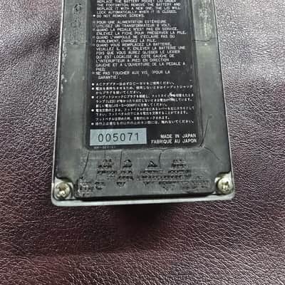 Vintage Ibanez Super Metal SML Guitar Pedal (Tested) - Early Serial 005071 MIJ image 7