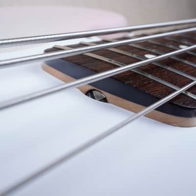 Fender Made in Japan Traditional II '60s Jazz Bass 2025 Stardust Pink MIJ w/ Bag image 8