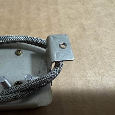 Gibson Vintage 1960's Patent Number Sticker Non T Top PAF Pickup SG ES Purple Wire image 9