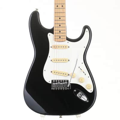FENDER MEXICO Squier Series Stratocaster with Maple Fingerboard Black [MN414211] (04/08) image 1