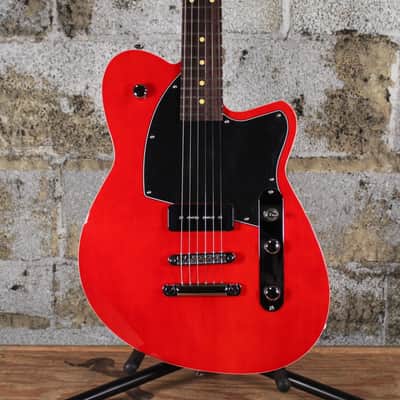 Reverend Charger JR Transparent Cherry Limited Run #26 of 60 image 1