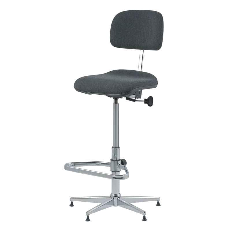 Kolberg 3110.F-8033 Comfort Line Timpani Stool - black image 1