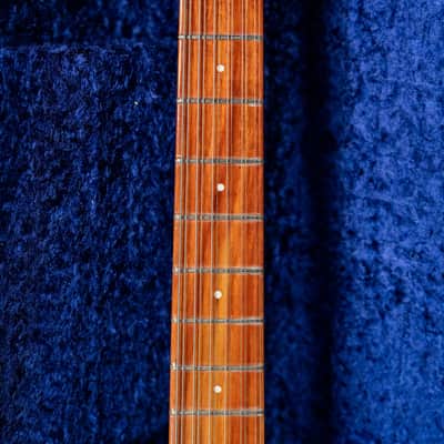 1990 Rickenbacker 355/12JL Limited Edition #670 John Lennon 12-String Jetglo W/OHSC image 4