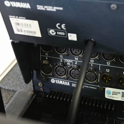 Yamaha DM1000 48-Channel Digital Audio Mixing Console w/ Road Case CG01XKU *ASK FOR SHIPPING* image 10