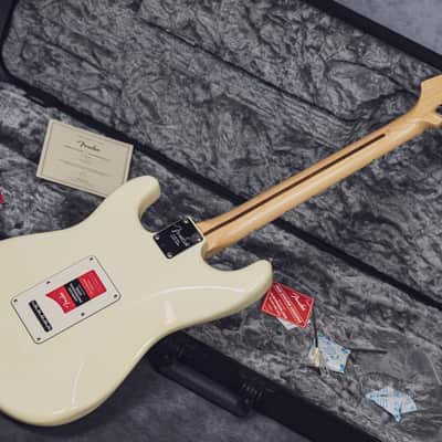 Fender Stratocaster American Professional Olympic White 2017 image 10