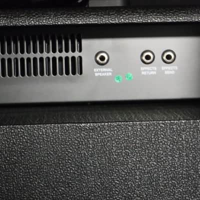 ACOUSTIC B100 100 Watts. Bass Combo 15" Speaker. Black. Super Duper Clean. image 7