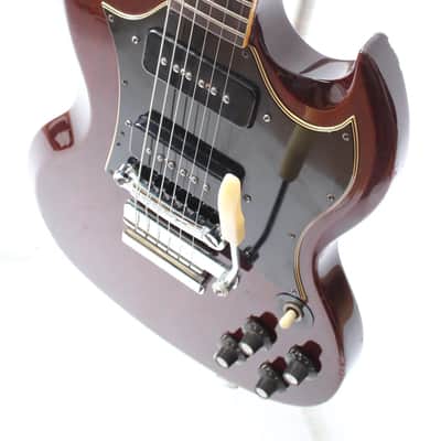 Gibson SG Special "Large Guard" with Vibrola 1966 - 1971 - Cherry image 5