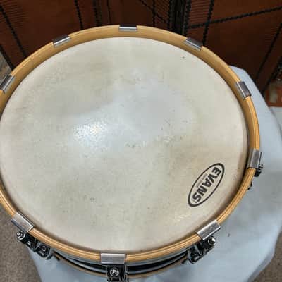 Ayotte 6" Custom Snare Drum (TDG-2116) 90's? - Black Lacquer image 10