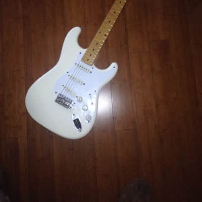 Squier Stratocaster JV 1982/3 Olympic White image 1
