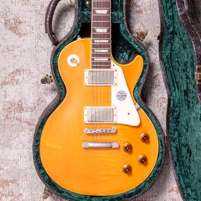 Tokai Relic Premium LS196-EF Vintage Lemon Drop Nitro image 11