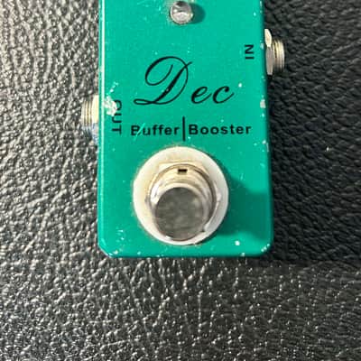 Mosky Audio Dec Buffer / Booster 2010s - Green image 1