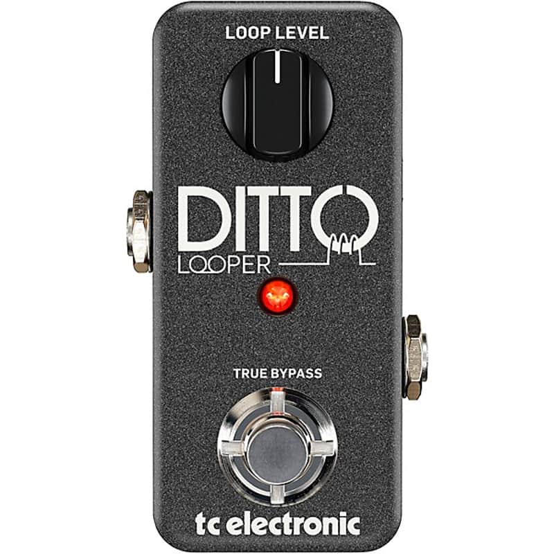 TC Electronic Ditto Looper Guitar Effects Pedal NEW - GRAY image 1