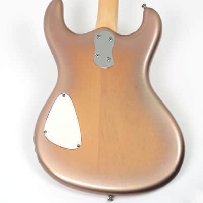 1988 Mosrite M88 - Goldburst Finish - Maple Cap Neck - Semi Mosley Signature - Original Case image 10