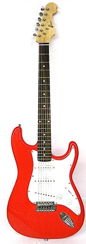 Aileen EGS-111 - Solid Body Electric Guitar - Fiesta Red image 1