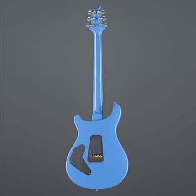 PRS Custom 24 Piezo CC Mahi Blue #0343727 - Custom Electric Guitar image 3