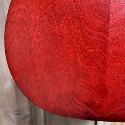 Art&Lutherie Roadhouse Parlor Guitar - Tennessee Red A/E image 18