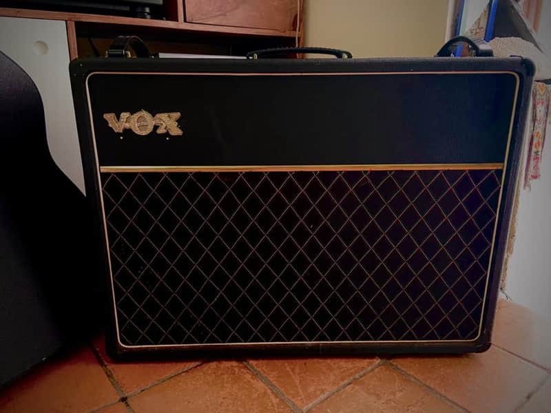 Vox AC-30 Top Boost 3-Channel 30-Watt 2x12" Guitar Combo 1974 - 1977 image 1