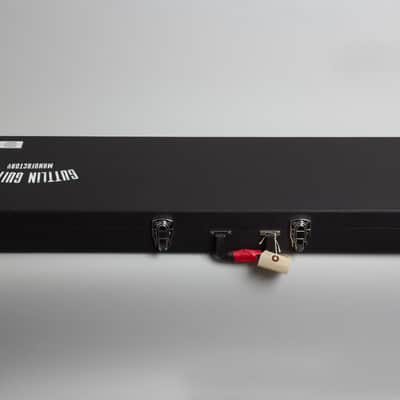 Guttlin Baron Bass Owned by Jeff Tweedy of Wilco Solid Body Electric Bass Guitar (2024), ser. #225, original black tolex hard shell case. image 11