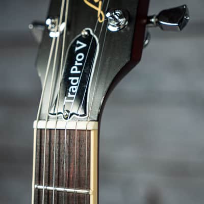 Gibson Les Paul Trad Pro V 2021 - Satin wine red image 7