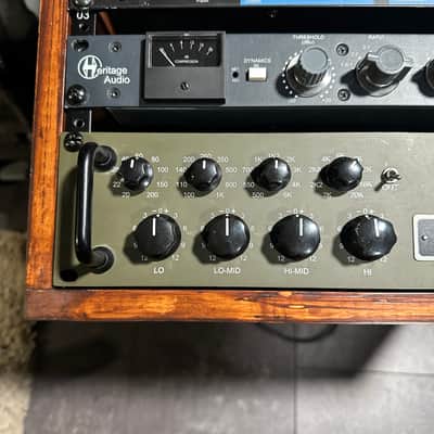 JDK Audio R24 Dual-Channel 4-Band Equalizer 2010s - by API image 2