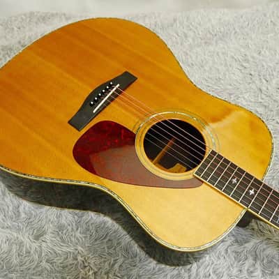 Rare Yamaha ALL Solid body LL-23J Acoustic Guitar Ebony | Reverb