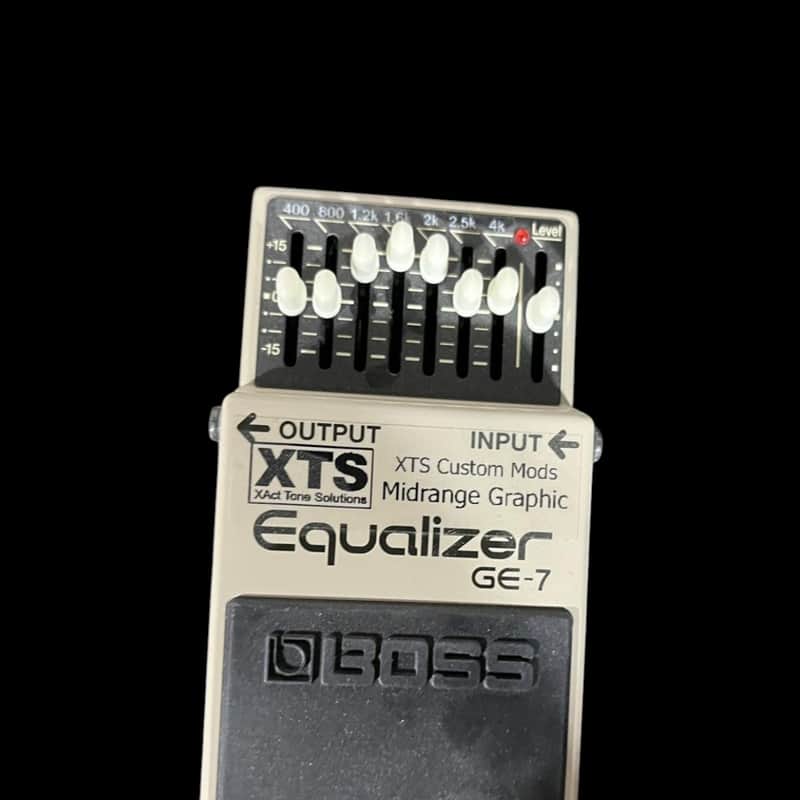 XAct Tone Solutions Boss GE-7 Equalizer with Mod 2006 - Present - Grey - X15431 image 1