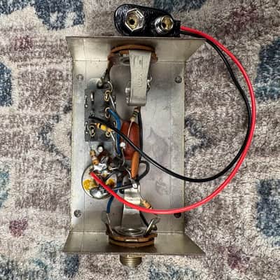 1970s Electro-Harmonix LPB1 Power Booster Vintage Overdrive Distortion Guitar Effect! image 7