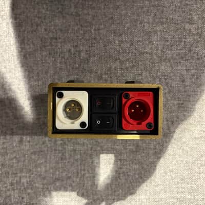 Whirlwind pcDI Stereo Direct Box - Gold image 3