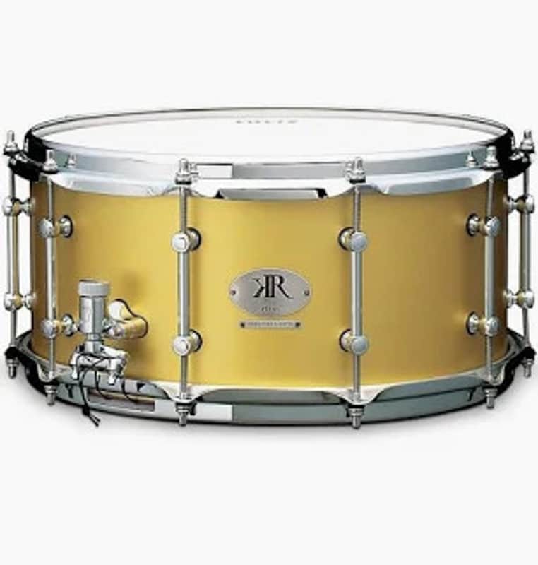 TAMA Kaz Rodriguez Limited Edition Signature Snare Drum 14x6.5 image 1