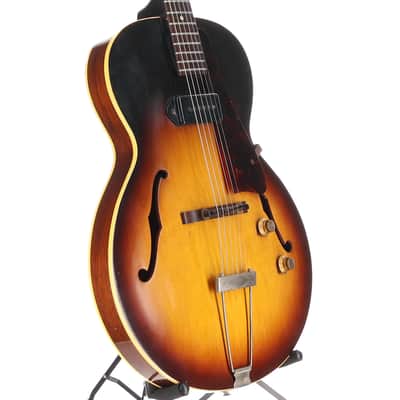 Gibson ES-125T Vintage Sunburst 1960 (C10) (24952) image 3