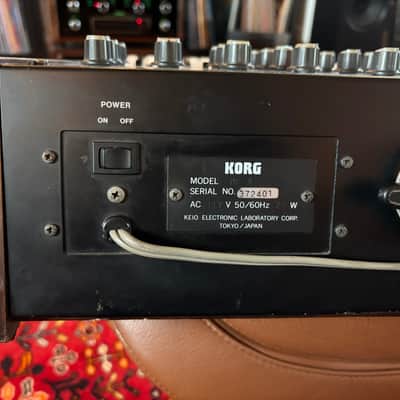 Korg Mono/Poly MP-4 Vintage Analog Synthesizer - Excellent 100% Working Condition! image 5