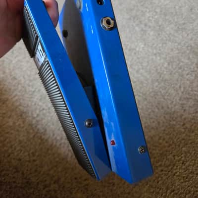 Morley Bass Wah PBA 1998 - Blue image 2