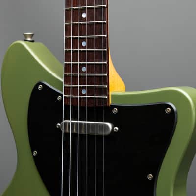 Collings Electric Guitars - 71 - Olive Drab - Custom Color - Ron Ellis Pickup image 6