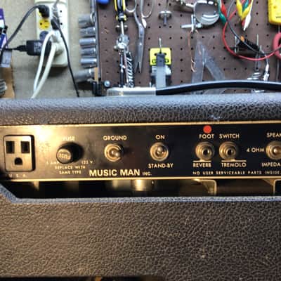 Music Man HD 130 reverb head (first version) image 6