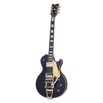 ギター Schecter Blackjack ATX Solo-II Schecter Solo-II Blackjack Series Electric Guitar, Gloss Black