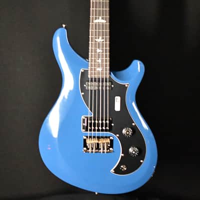 PRS S2 Vela Electric Guitar Space Blue #821 2024 image 2