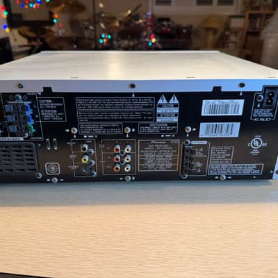 Pioneer XV-HTD520 5-Disc CD/DVD Home Theater A/V Receiver W NEW Remote Tested🔥 image 8