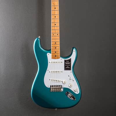 Fender Vintera II 50's Stratocaster - Ocean Turquoise image 3